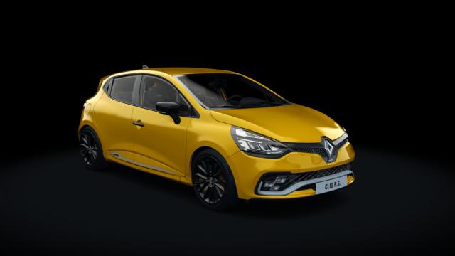 Renault Clio IV RS EDC Trophy 2016 for Assetto Corsa