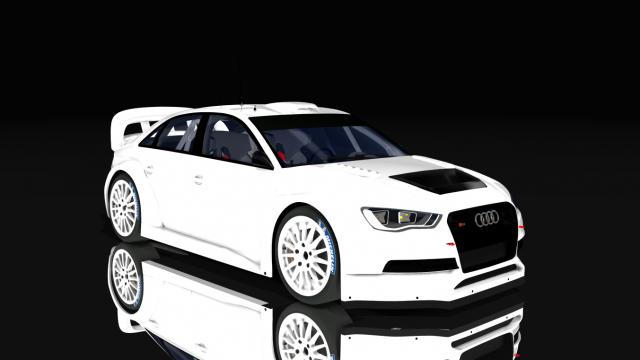 Audi S3 Rally