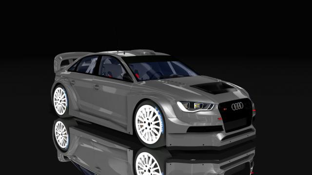 Audi S3 Rally для Assetto Corsa