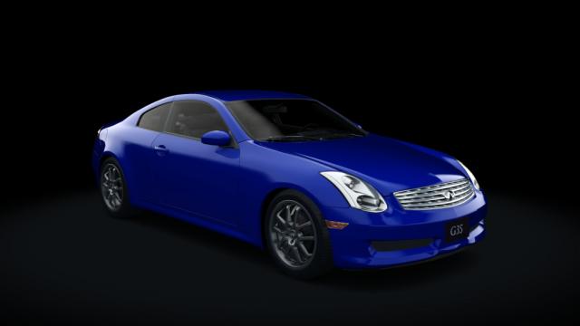 Infiniti G35 2006 for Assetto Corsa