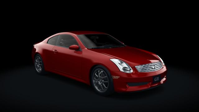 Infiniti G35 2006 for Assetto Corsa