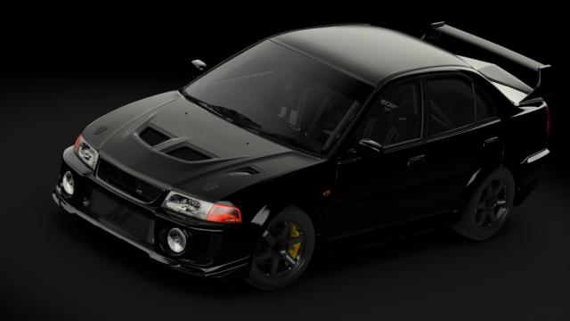 Mitsubishi Lancer Evolution VI | Hugo