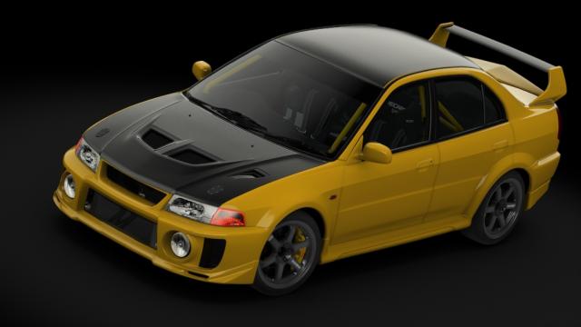 Mitsubishi Lancer Evolution VI | Hugo for Assetto Corsa