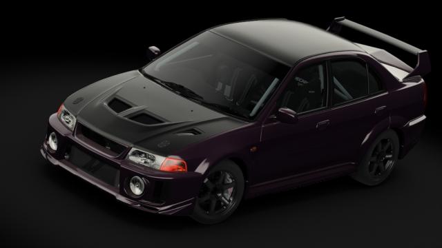 Mitsubishi Lancer Evolution VI | Hugo for Assetto Corsa