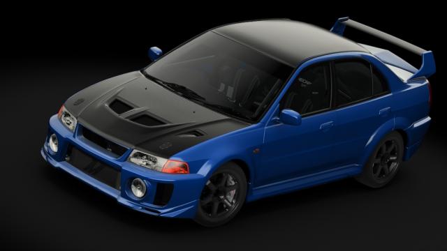 Mitsubishi Lancer Evolution VI | Hugo for Assetto Corsa