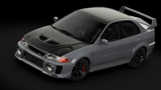 Mitsubishi Lancer Evolution VI | Hugo for Assetto Corsa