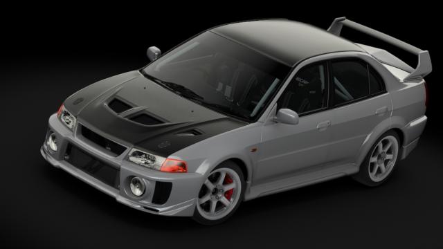 Mitsubishi Lancer Evolution VI | Hugo for Assetto Corsa