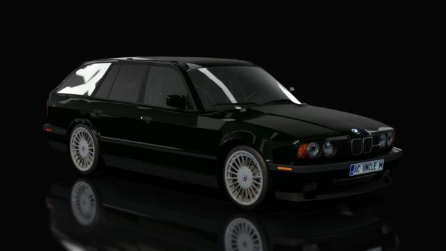 Alpina B10 4.6 Touring E34 для Assetto Corsa