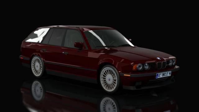 Alpina B10 4.6 Touring E34 для Assetto Corsa