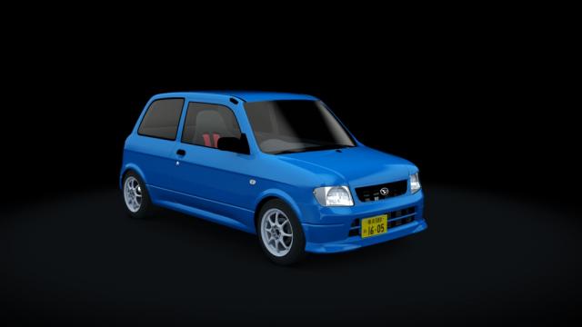 Daihatsu Mira L700 for Assetto Corsa