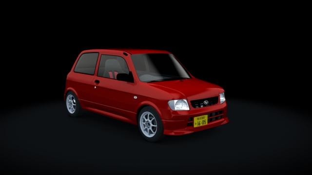 Daihatsu Mira L700 for Assetto Corsa