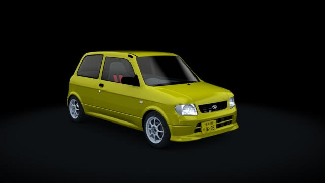 Daihatsu Mira L700 for Assetto Corsa