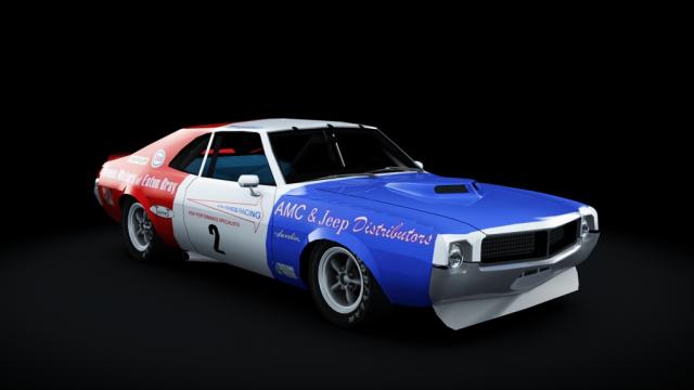 AMC Javelin ’69 for Assetto Corsa