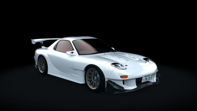 HOTHEAD21 Mazda RX-7 Re amemiya для Assetto Corsa