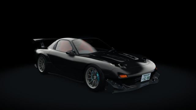 HOTHEAD21 Mazda RX-7 Re amemiya для Assetto Corsa