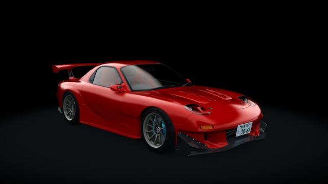 HOTHEAD21 Mazda RX-7 Re amemiya для Assetto Corsa