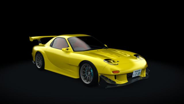 HOTHEAD21 Mazda RX-7 Re amemiya для Assetto Corsa