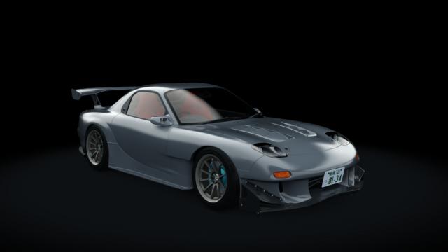 HOTHEAD21 Mazda RX-7 Re amemiya для Assetto Corsa