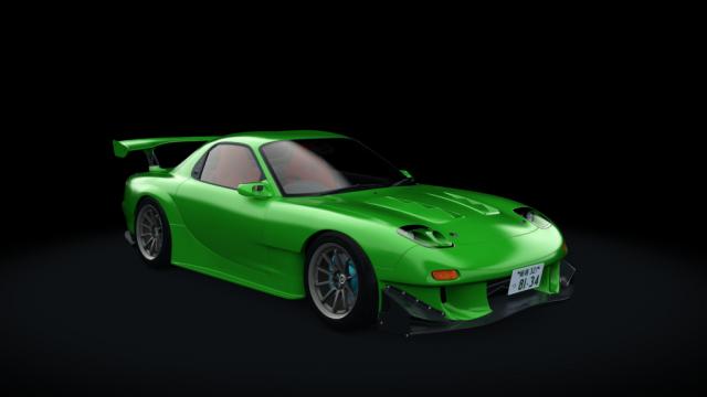 HOTHEAD21 Mazda RX-7 Re amemiya для Assetto Corsa