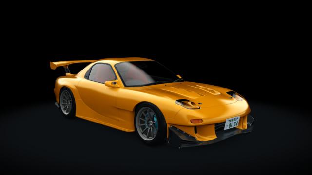 HOTHEAD21 Mazda RX-7 Re amemiya для Assetto Corsa