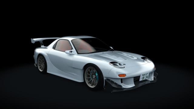 HOTHEAD21 Mazda RX-7 Re amemiya для Assetto Corsa