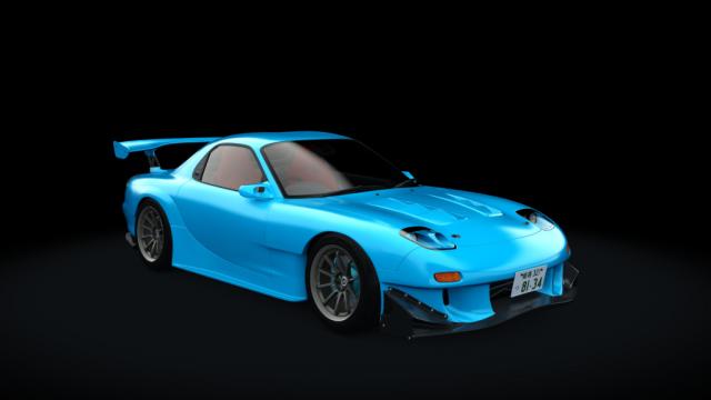 HOTHEAD21 Mazda RX-7 Re amemiya для Assetto Corsa