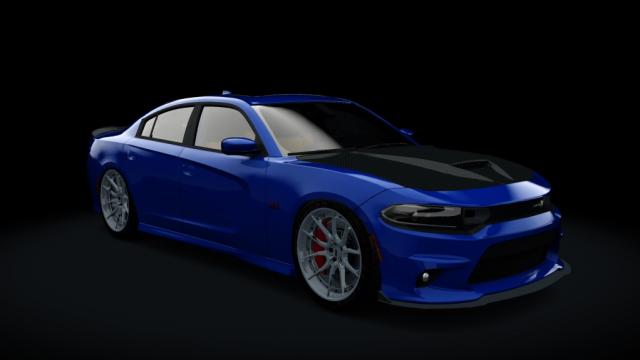 Download Dodge Charger RT Scat Pack | SP tuned for Assetto Corsa