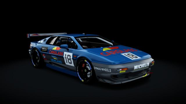 Lotus Esprit (Race) for Assetto Corsa