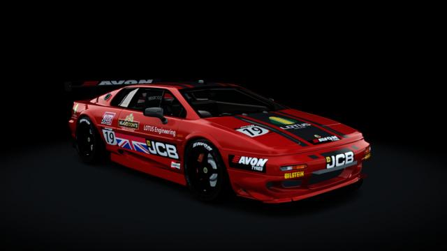 Lotus Esprit (Race) for Assetto Corsa