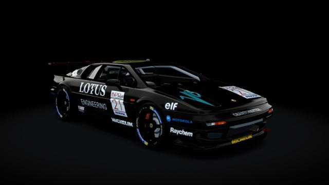 Lotus Esprit (Race) for Assetto Corsa