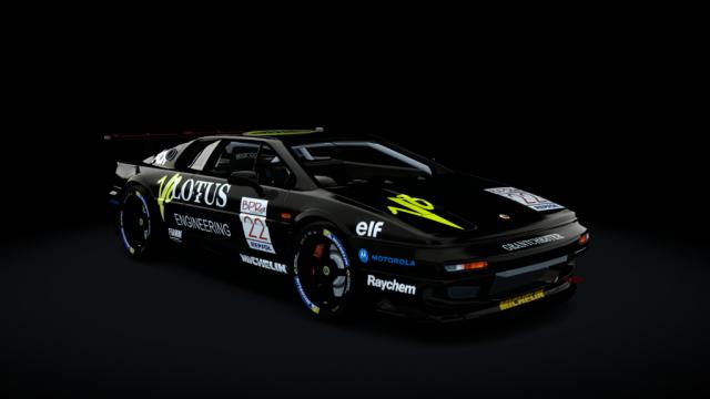 Lotus Esprit (Race) for Assetto Corsa