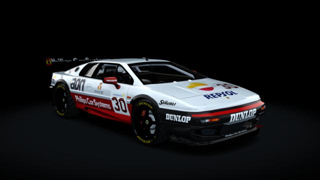 Lotus Esprit (Race) for Assetto Corsa