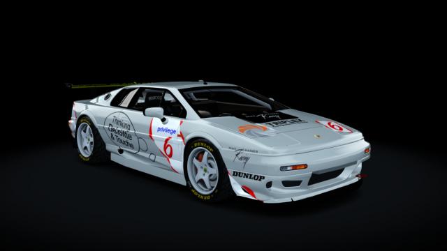 Lotus Esprit (Race) for Assetto Corsa