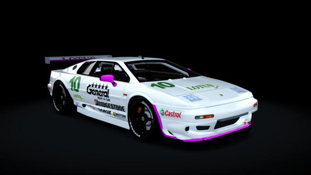 Lotus Esprit (Race) for Assetto Corsa