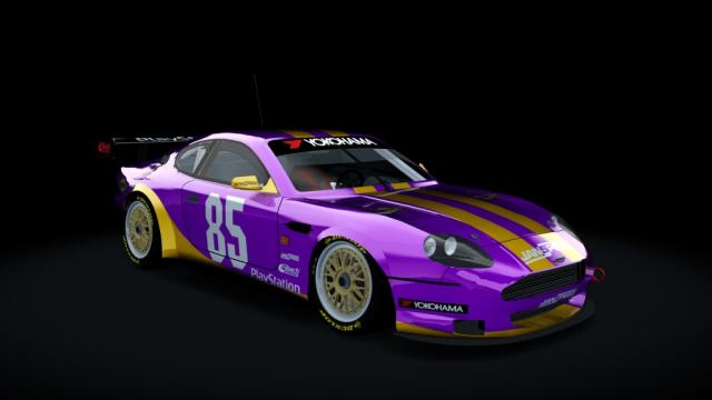 Aston Martin DB7 GT1 for Assetto Corsa