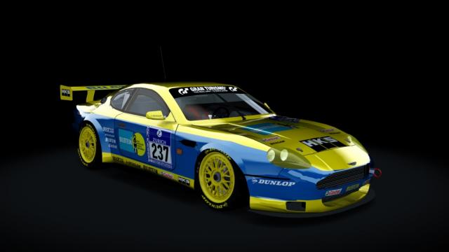 Aston Martin DB7 GT1 for Assetto Corsa