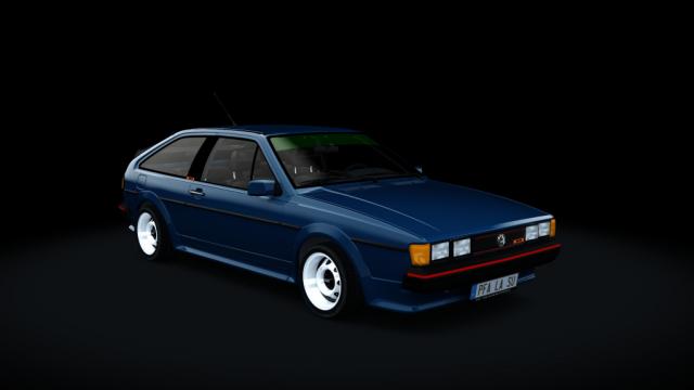 Volkswagen Scirocco GTX 16V for Assetto Corsa