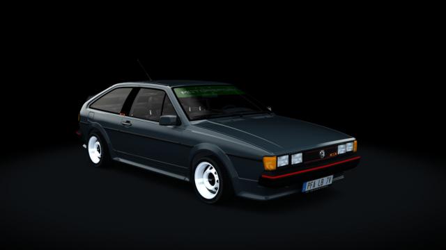 Volkswagen Scirocco GTX 16V for Assetto Corsa