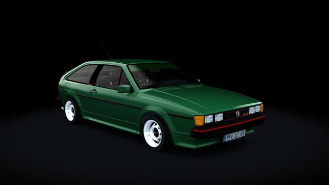 Volkswagen Scirocco GTX 16V for Assetto Corsa