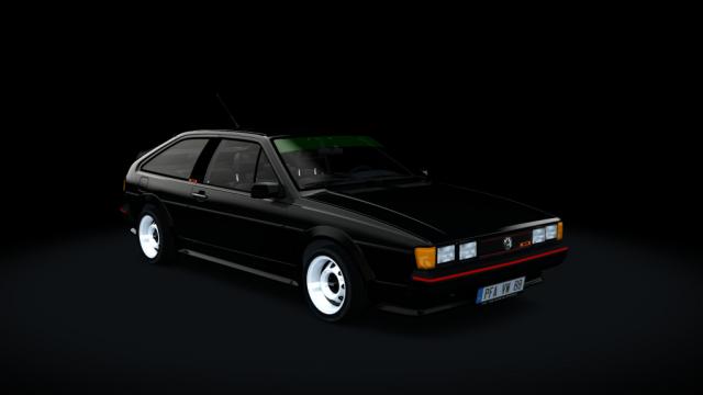 Volkswagen Scirocco GTX 16V