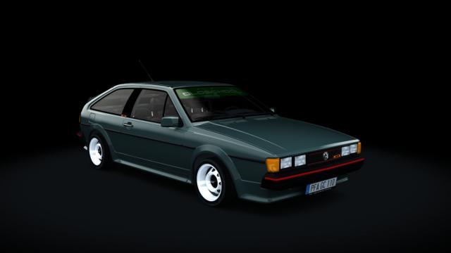 Volkswagen Scirocco GTX 16V for Assetto Corsa