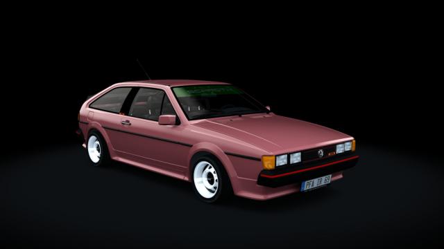 Volkswagen Scirocco GTX 16V for Assetto Corsa