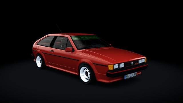 Volkswagen Scirocco GTX 16V for Assetto Corsa