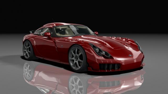 TVR Sagaris R для Assetto Corsa