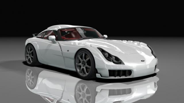 TVR Sagaris R для Assetto Corsa