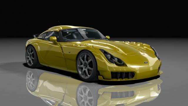 TVR Sagaris R для Assetto Corsa