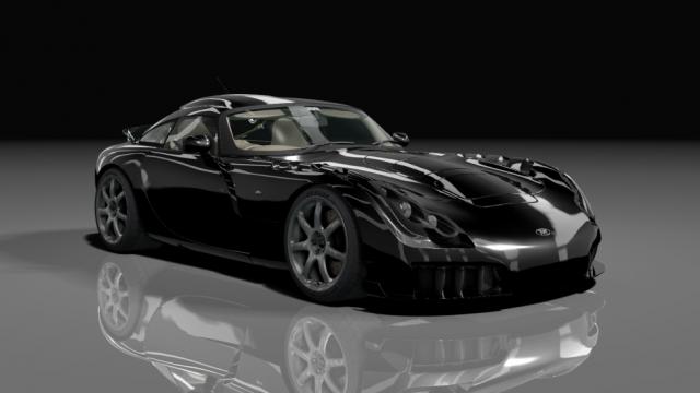 TVR Sagaris R для Assetto Corsa