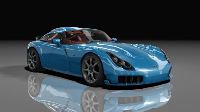 TVR Sagaris R для Assetto Corsa