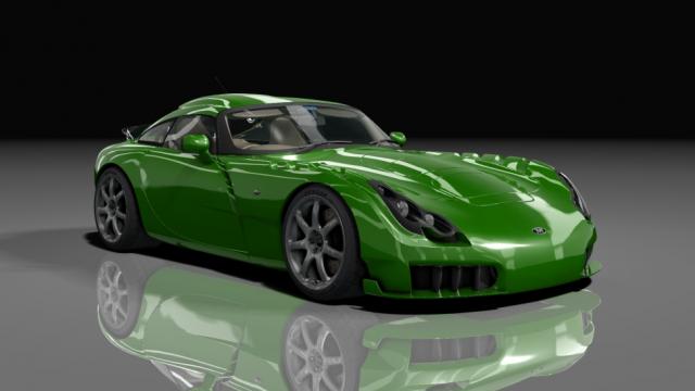 TVR Sagaris R для Assetto Corsa