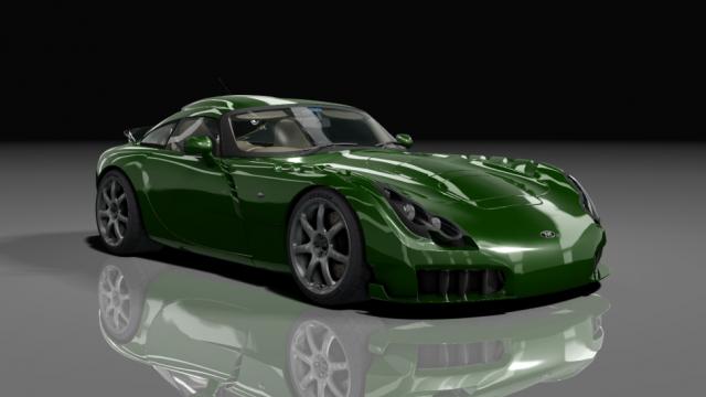 TVR Sagaris R для Assetto Corsa